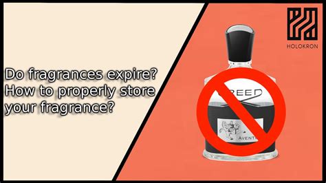 does perfumes have expiry date